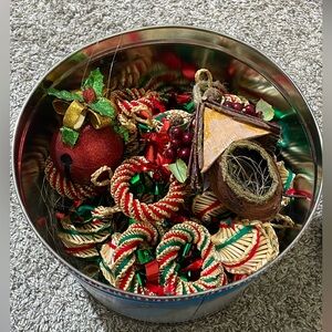 Vintage Christmas Ornament Lot